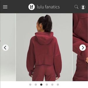 Lululemon Scuba Oversized Half-Zip Hoodie